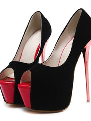 Load image into Gallery viewer, High Heel Platforms