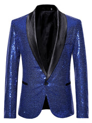 Load image into Gallery viewer, Sequin Blazer Jacket