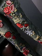 Load image into Gallery viewer, Embroidered Men's Jeans