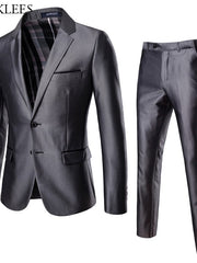 Load image into Gallery viewer, Blazer & Pants Set