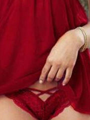 Load image into Gallery viewer, Sexy Lingerie Sleepwear Lace Women's Dress & Underwear - vendach