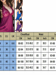 Load image into Gallery viewer, Sexy Lingerie Sleepwear Lace Women's Dress & Underwear - vendach