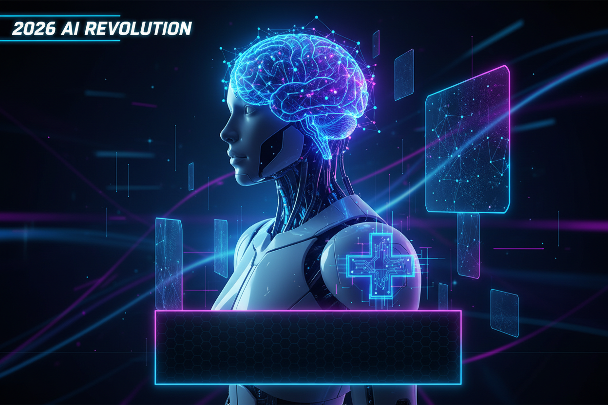 5 Groundbreaking AI & Tech Developments Reshaping Our World in 2026