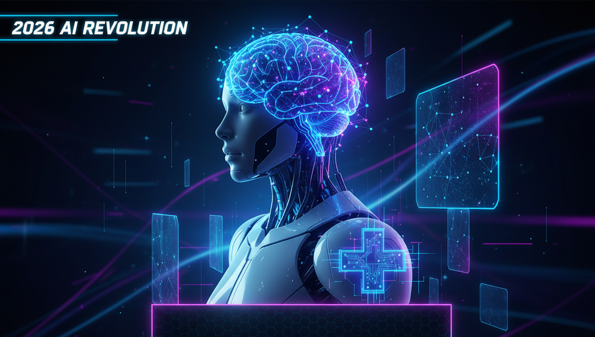 5 Groundbreaking AI & Tech Developments Reshaping Our World in 2026