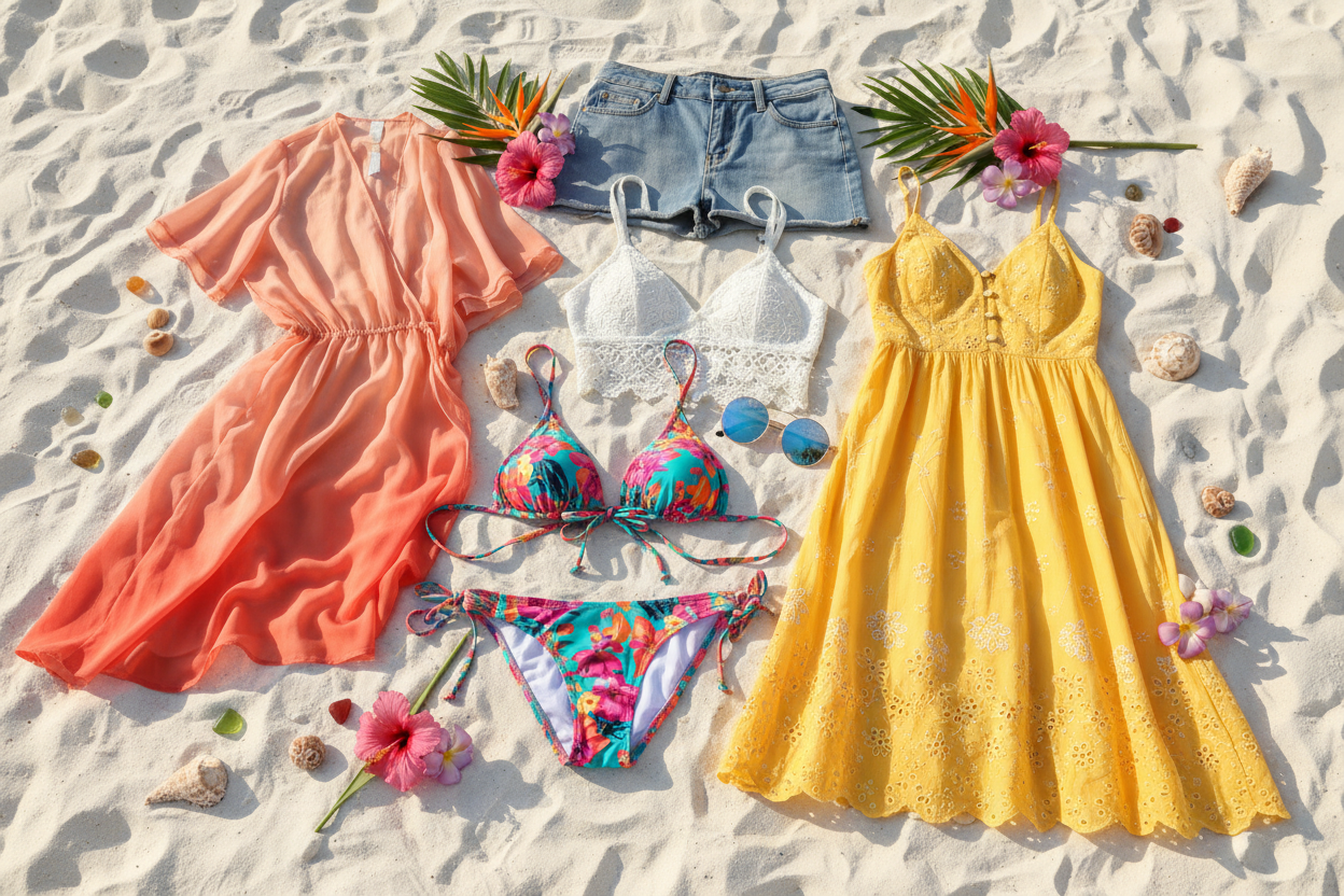Summer Fashion Must-Haves: Your Ultimate Warm-Weather Wardrobe Guide