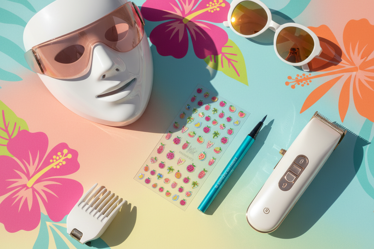 Summer Glow Up: Your Ultimate Warm-Weather Beauty & Style Guide
