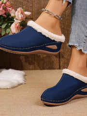 Load image into Gallery viewer, Plush Slippers Sandals