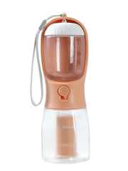 Load image into Gallery viewer, Three-in-one Portable Dog water, Food and Bags storage