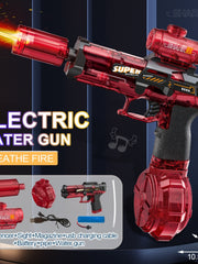 Load image into Gallery viewer, LED Lights Electric Water Guns