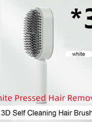 Load image into Gallery viewer, Self Cleaning Hair Brush For Women