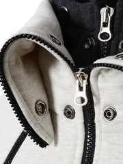 Load image into Gallery viewer, Zip-Up Hooded Jacket
