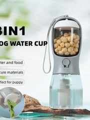 Load image into Gallery viewer, Three-in-one Portable Dog water, Food and Bags storage