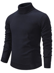 Load image into Gallery viewer, Turtleneck Pullover Sweater