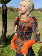 Load image into Gallery viewer, Sheer Top
