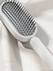 Load image into Gallery viewer, Self Cleaning Hair Brush For Women