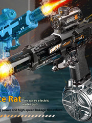 Load image into Gallery viewer, LED Lights Electric Water Guns