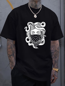 Medusa Printed T-shirt