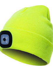 Load image into Gallery viewer, Knitted Hat With LED
