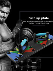 Load image into Gallery viewer, Nine-function Push-up Board Bracket