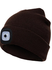 Load image into Gallery viewer, Knitted Hat With LED

