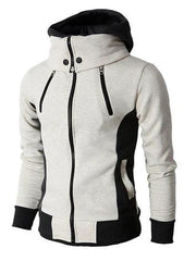 Load image into Gallery viewer, Zip-Up Hooded Jacket
