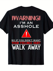 Load image into Gallery viewer, Anti Social T-Shirt Warns Me Of Being A Jerk

