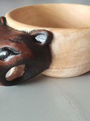 Load image into Gallery viewer, Hand Carved Cup Wooden Cup
