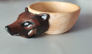 Hand Carved Cup Wooden Cup
