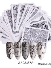 Load image into Gallery viewer, Nail Sticker Set