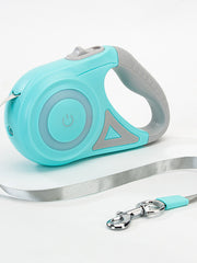 Load image into Gallery viewer, Retractable Leash And Dog Collar Spotlight Automatic Traction Rope