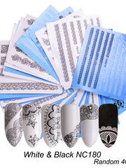 Load image into Gallery viewer, Nail Sticker Set