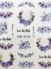 Load image into Gallery viewer, Assorted Nail Sticker