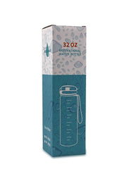 Load image into Gallery viewer, Water Bottle With Time Marker
