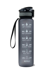 Load image into Gallery viewer, Water Bottle With Time Marker