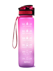 Load image into Gallery viewer, Water Bottle With Time Marker