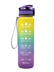 Load image into Gallery viewer, Water Bottle With Time Marker