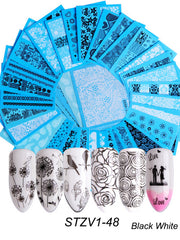 Load image into Gallery viewer, Nail Sticker Set