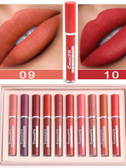 Load image into Gallery viewer, Non-stick Waterproof Matte Lipstick
