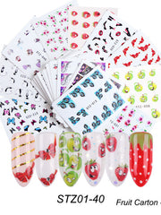 Load image into Gallery viewer, Nail Sticker Set