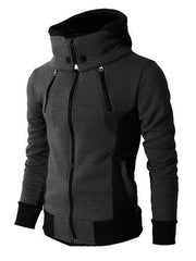 Load image into Gallery viewer, Zip-Up Hooded Jacket
