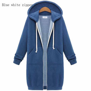 Hooded Long Sleeve Sweater