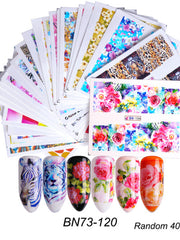 Load image into Gallery viewer, Nail Sticker Set