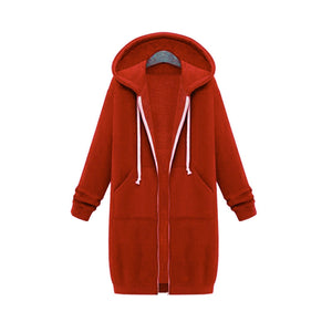 Hooded Long Sleeve Sweater