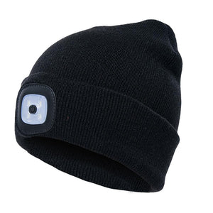Knitted Hat With LED