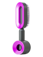 Load image into Gallery viewer, Self Cleaning Hair Brush For Women
