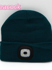 Load image into Gallery viewer, Knitted Hat With LED
