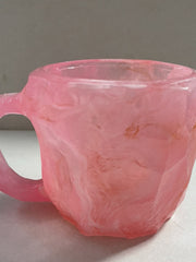 Load image into Gallery viewer, Resin Mineral Crystal Coffee Mugs With Handles