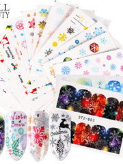 Load image into Gallery viewer, Nail Sticker Set