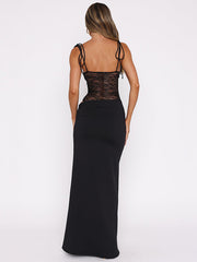 Load image into Gallery viewer, Lace Suspender Dress