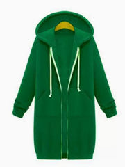 Load image into Gallery viewer, Hooded Long Sleeve Sweater
